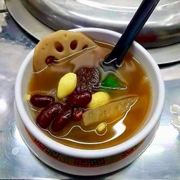 น้ำขิงเครื่องเต้าทึง