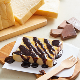 ปังแผ่นปิ้งเนย-ชอคโกแลต (ได้2แผ่นค่ะ)