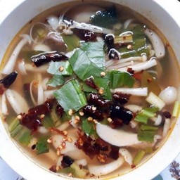 ต้มยำเห็ด