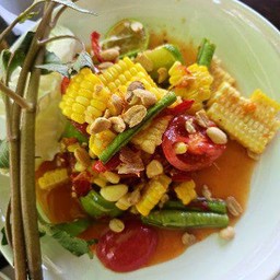 ตำไทยข้าวโพด