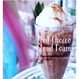 ช็อคโกแลตเย็น-Iced Chocolate