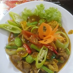 เครืองแกงสะตอเนื้อและไก่