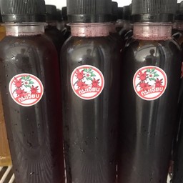 น้ำกระเจี๊ยบหวานน้อย ไม่ใส่สารกันเสีย