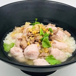 ข้าวต้มหมูเด้ง