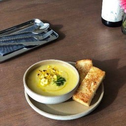 ซุปครีมข้าวโพด