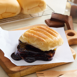 ปังปิ้งกลมเนย ช็อคโกแล็ต