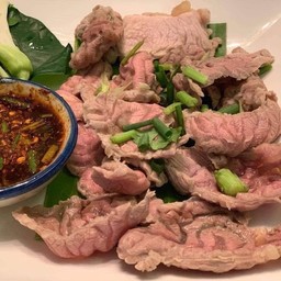 เนื้อน่องลายลวกจิ้ม