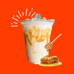 นมสดน้ำผึ้งเย็น