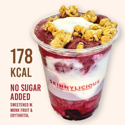 บลูเบอร์รี่โยเกิร์ตสมูทตี้ ( Blueberry Yoghurt Smoothie )