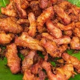 หมูทอด ขีดละ