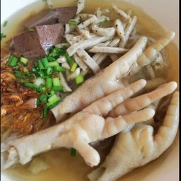 จั๊บญวน ยอ เลือด ขาไก่ 3ขา
