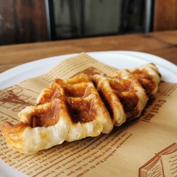 ครอฟเฟิลเคลือบคาราเมล