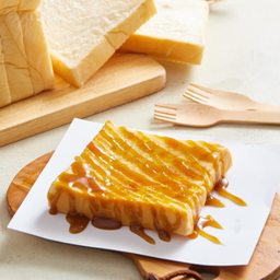 ปังแผ่นปิ้งเนย-คาราเมล (ได้2แผ่นค่ะ)