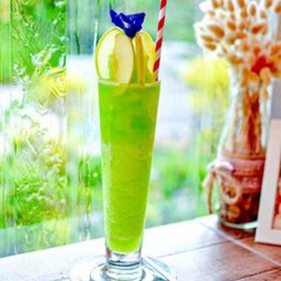 แอปเปิ้ลเขียวน้ำผึ้งปั่น-Green Apple Honey