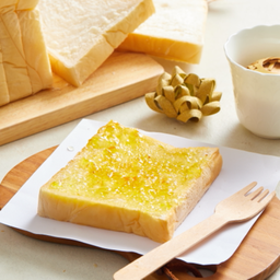 ปังแผ่นปิ้งเนย-แยมส้ม (ได้2แผ่นค่ะ)