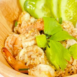 ข้าวผัดกุ้ง