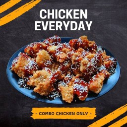 " ไก่ทอด เอฟเวอรี่เดย์ " อ.เมืองสระบุรี