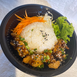 ข้าวไก่กร๊อบเทอริยากิ