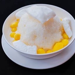 มะพร้าวกะทิ แปะก๊วย นมสด