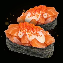 แซลมอนสับสลัด