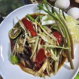 ตำปูปลาร้า