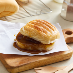 ปังกลมเนย+คาราเมล