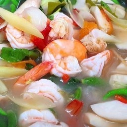 ต้มยำกุ้งน้ำใส