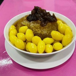 แปะก๊วย น้ำลำไย