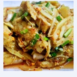 ซุปหน่อไมั ไม่ปลาร้า