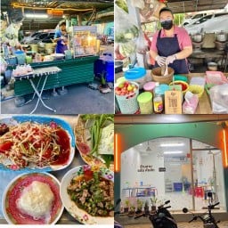 ลาบแซ่บคักคัก หน้าคอนโดฟิวเจอร์เพลส ซ.ประปา8