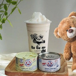 นมหมีโดนปั่น