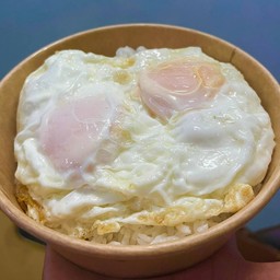 ข้าวไข่ดาว2ฟอง