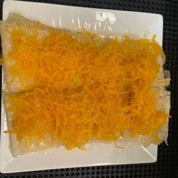 โรตี นมข้น ฝอยทอง