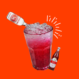 น้ำแดงโซดา