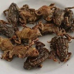 อึ่งตากแห้งทอด(5ตัว)