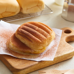 ปั้งปิ้งกลมเนย+นม+โอวัลติน