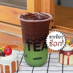 ชาเขียว ช็อก