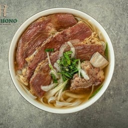 เฝอ โฮโน Pho Hono คริสตัลปาร์ค เรียบด่วนเอกมัย-รามอินทรา