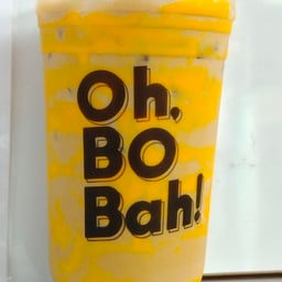 ชานม ซอสกล้วย