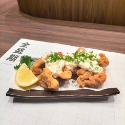 NAMBAN CHICKEN / ไก่คาราเกะราดซอสนัมบัง