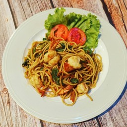 สปาเก็ตตี้ขี้เมาทะเล