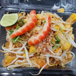 ผัดไทยกุ้งเจ delivery