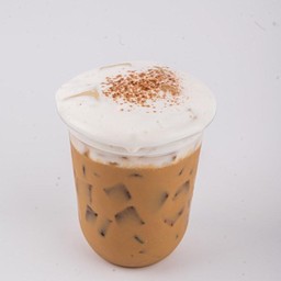 คาปูชิโน่เย็น