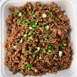 คั่วหมูสับเป็นกับข้าว