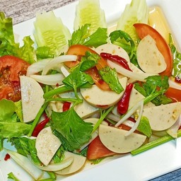 ยำหมูยอ