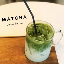 MATCHA lava latte
