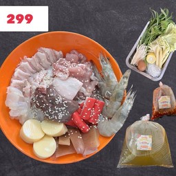 หมูกะทะชุดเล็ก