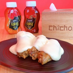 ไก่กรอบเกาหลี Size S เพิ่มชีส