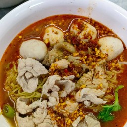 ก๋วยเตี๋ยวต้มยำหมูรวม