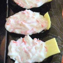 ชีสสลัดปูอัด